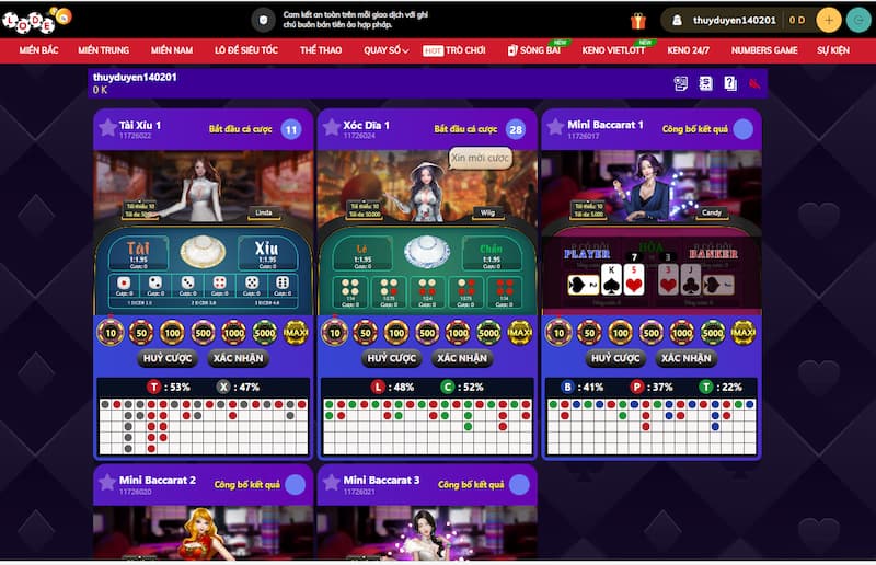 Trò chơi quay số