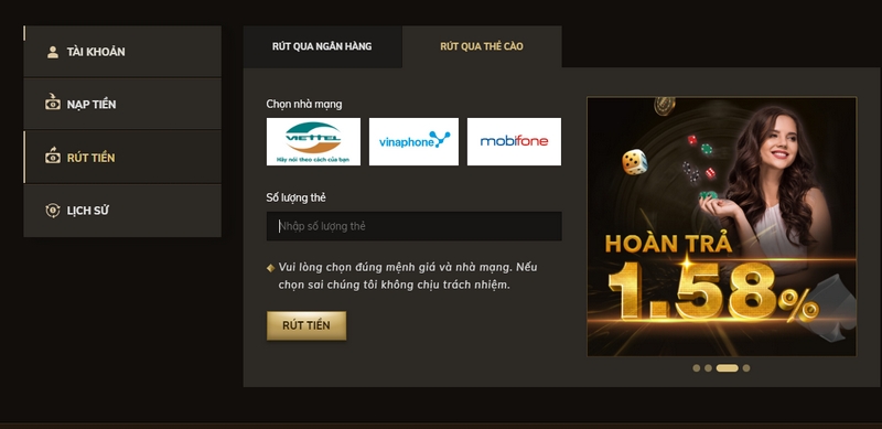 Rút tiền trên OXBET và kiên nhẫn chờ đợi 