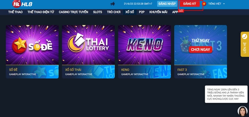 Có thể tạo nhiều tài khoản để tham gia tại sân chơi hay không?