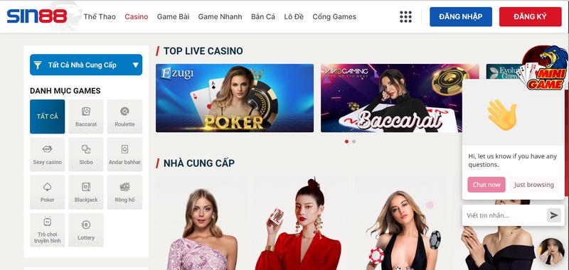 Live casino ghi điểm khi người chơi đánh giá nhà cái này