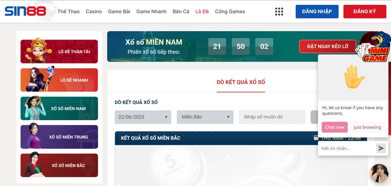 Khám phá sảnh lô đề cập nhật kết quả nhanh