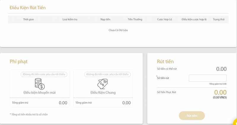 Hướng dẫn rút tiền VN138