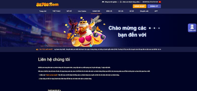 Thông tin liên hệ