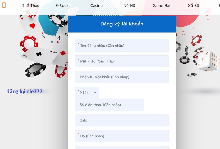 Xác nhận đăng ký và chấp nhận điều khoản để hoàn tất