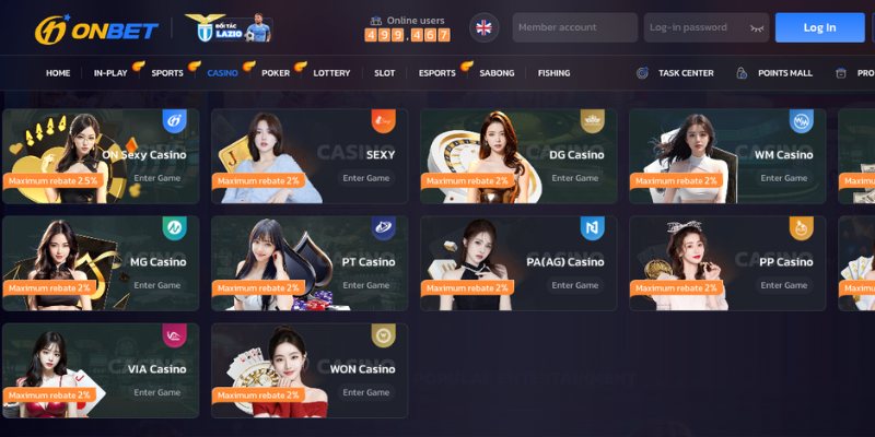 Onbet bảo vệ dữ liệu trong một môi trường khép kín