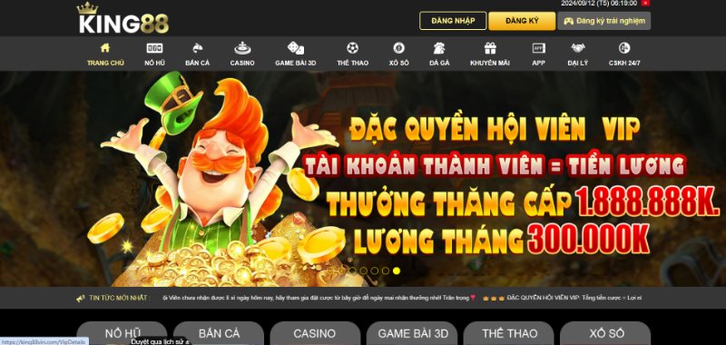 nhà cái King88