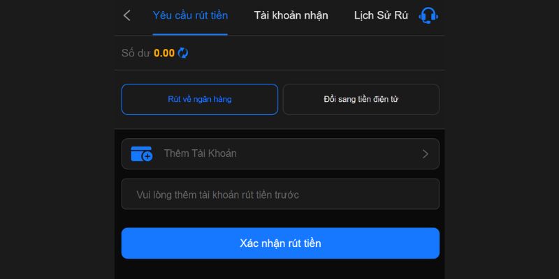 Quy trình rút thưởng 888P